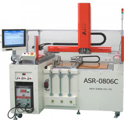 スタッド自動溶接機